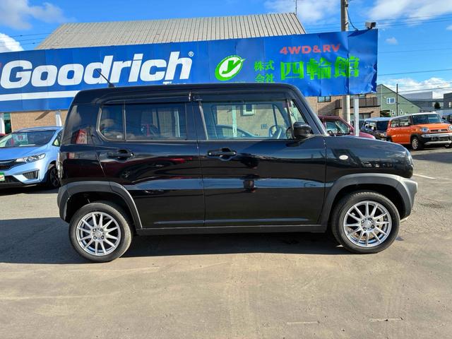 ハスラー Ａ　保証２ヵ月２０００ｋｍ　４ＷＤ　フルセグナビ　純正エンジンスターター　前後ドライブレコーダー　シートヒーター　キーレス　冬タイヤ（16枚目）