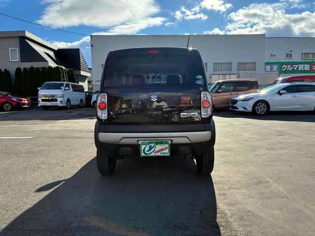 ハスラー Ａ　保証２ヵ月２０００ｋｍ　４ＷＤ　フルセグナビ　純正エンジンスターター　前後ドライブレコーダー　シートヒーター　キーレス　冬タイヤ（18枚目）