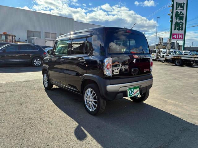 ハスラー Ａ　保証２ヵ月２０００ｋｍ　４ＷＤ　フルセグナビ　純正エンジンスターター　前後ドライブレコーダー　シートヒーター　キーレス　冬タイヤ（19枚目）
