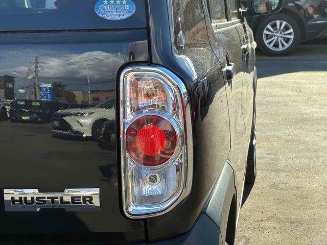 ハスラー Ａ　保証２ヵ月２０００ｋｍ　４ＷＤ　フルセグナビ　純正エンジンスターター　前後ドライブレコーダー　シートヒーター　キーレス　冬タイヤ（29枚目）