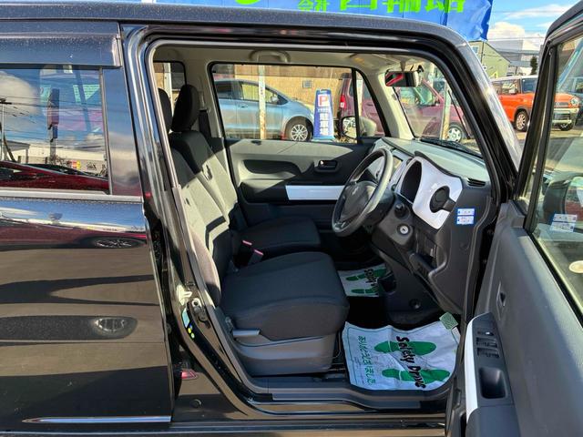 ハスラー Ａ　保証２ヵ月２０００ｋｍ　４ＷＤ　フルセグナビ　純正エンジンスターター　前後ドライブレコーダー　シートヒーター　キーレス　冬タイヤ（34枚目）