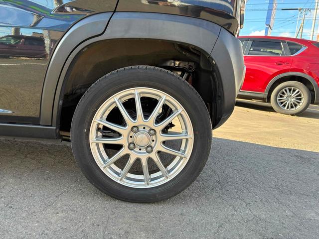 ハスラー Ａ　保証２ヵ月２０００ｋｍ　４ＷＤ　フルセグナビ　純正エンジンスターター　前後ドライブレコーダー　シートヒーター　キーレス　冬タイヤ（62枚目）