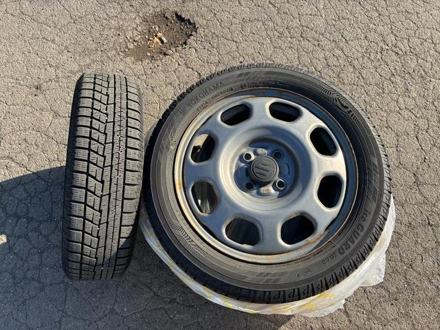 ハスラー Ａ　保証２ヵ月２０００ｋｍ　４ＷＤ　フルセグナビ　純正エンジンスターター　前後ドライブレコーダー　シートヒーター　キーレス　冬タイヤ（65枚目）
