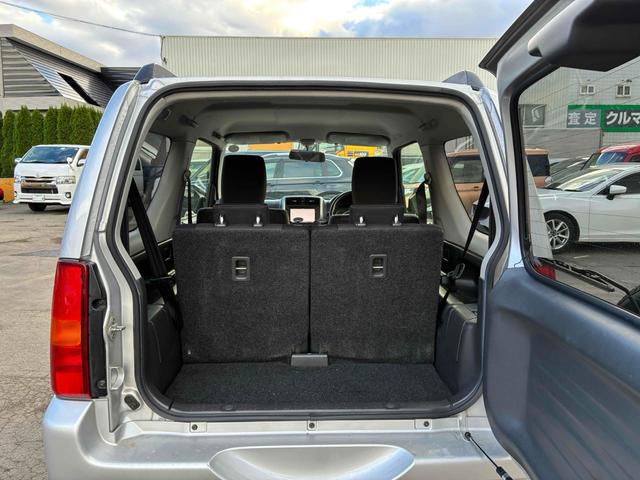 ジムニー ＸＣ　保証２ヵ月２０００ｋｍ　４ＷＤ　ＤＶＤ再生対応フルセグＴＶナビ　エンジンスターター　フロントフォグランプ　電動格納ミラー　ミラーヒーター　キーレスエントリー　アルミホイール　冬タイヤ（29枚目）