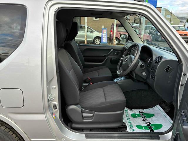 ジムニー ＸＣ　保証２ヵ月２０００ｋｍ　４ＷＤ　ＤＶＤ再生対応フルセグＴＶナビ　エンジンスターター　フロントフォグランプ　電動格納ミラー　ミラーヒーター　キーレスエントリー　アルミホイール　冬タイヤ（36枚目）