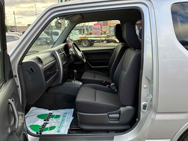 ジムニー ＸＣ　保証２ヵ月２０００ｋｍ　４ＷＤ　ＤＶＤ再生対応フルセグＴＶナビ　エンジンスターター　フロントフォグランプ　電動格納ミラー　ミラーヒーター　キーレスエントリー　アルミホイール　冬タイヤ（45枚目）