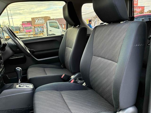 ジムニー ＸＣ　保証２ヵ月２０００ｋｍ　４ＷＤ　ＤＶＤ再生対応フルセグＴＶナビ　エンジンスターター　フロントフォグランプ　電動格納ミラー　ミラーヒーター　キーレスエントリー　アルミホイール　冬タイヤ（46枚目）