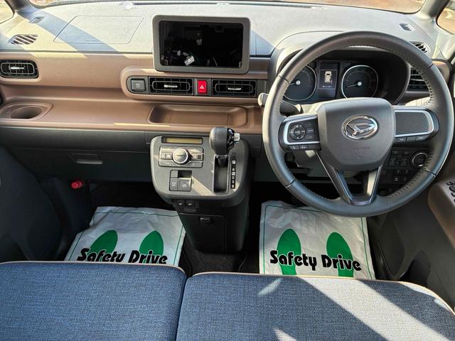 ムーヴキャンバス セオリーＧ　保証２ヵ月２０００ｋｍ　４ＷＤ　衝突被害軽減ブレーキ　Ｂｌｕｅｔｏｏｔｈ接続対応フルセグナビ　バックカメラ　ＬＥＤフォグ＆ヘッドライト　ミラーヒーター　両側電動スライドドア　左右シートヒーター（4枚目）