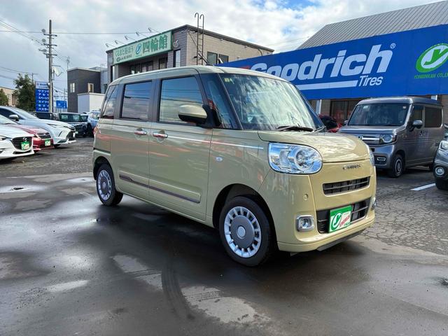 ムーヴキャンバス セオリーＧ　保証２ヵ月２０００ｋｍ　４ＷＤ　衝突被害軽減ブレーキ　Ｂｌｕｅｔｏｏｔｈ接続対応フルセグナビ　バックカメラ　ＬＥＤフォグ＆ヘッドライト　ミラーヒーター　両側電動スライドドア　左右シートヒーター（17枚目）