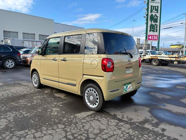 ムーヴキャンバス セオリーＧ　保証２ヵ月２０００ｋｍ　４ＷＤ　衝突被害軽減ブレーキ　Ｂｌｕｅｔｏｏｔｈ接続対応フルセグナビ　バックカメラ　ＬＥＤフォグ＆ヘッドライト　ミラーヒーター　両側電動スライドドア　左右シートヒーター（21枚目）