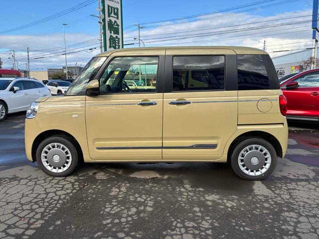ムーヴキャンバス セオリーＧ　保証２ヵ月２０００ｋｍ　４ＷＤ　衝突被害軽減ブレーキ　Ｂｌｕｅｔｏｏｔｈ接続対応フルセグナビ　バックカメラ　ＬＥＤフォグ＆ヘッドライト　ミラーヒーター　両側電動スライドドア　左右シートヒーター（22枚目）