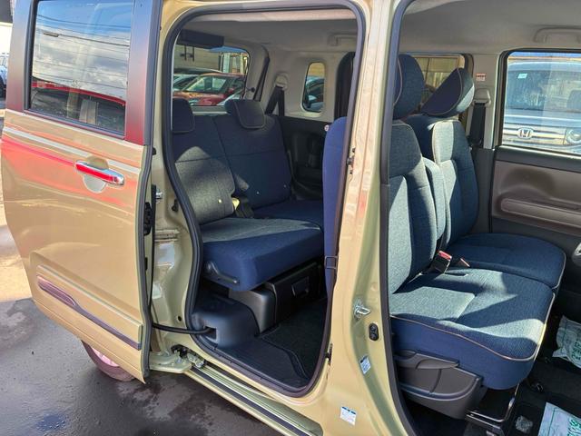 ムーヴキャンバス セオリーＧ　保証２ヵ月２０００ｋｍ　４ＷＤ　衝突被害軽減ブレーキ　Ｂｌｕｅｔｏｏｔｈ接続対応フルセグナビ　バックカメラ　ＬＥＤフォグ＆ヘッドライト　ミラーヒーター　両側電動スライドドア　左右シートヒーター（44枚目）