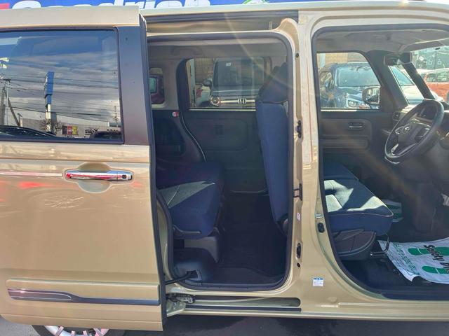 ムーヴキャンバス セオリーＧ　保証２ヵ月２０００ｋｍ　４ＷＤ　衝突被害軽減ブレーキ　Ｂｌｕｅｔｏｏｔｈ接続対応フルセグナビ　バックカメラ　ＬＥＤフォグ＆ヘッドライト　ミラーヒーター　両側電動スライドドア　左右シートヒーター（45枚目）