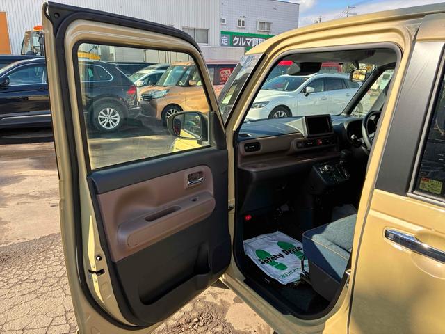 ムーヴキャンバス セオリーＧ　保証２ヵ月２０００ｋｍ　４ＷＤ　衝突被害軽減ブレーキ　Ｂｌｕｅｔｏｏｔｈ接続対応フルセグナビ　バックカメラ　ＬＥＤフォグ＆ヘッドライト　ミラーヒーター　両側電動スライドドア　左右シートヒーター（51枚目）