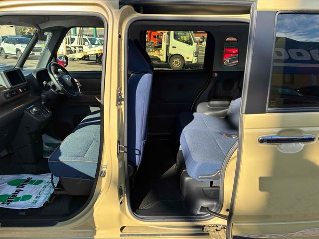 ムーヴキャンバス セオリーＧ　保証２ヵ月２０００ｋｍ　４ＷＤ　衝突被害軽減ブレーキ　Ｂｌｕｅｔｏｏｔｈ接続対応フルセグナビ　バックカメラ　ＬＥＤフォグ＆ヘッドライト　ミラーヒーター　両側電動スライドドア　左右シートヒーター（58枚目）