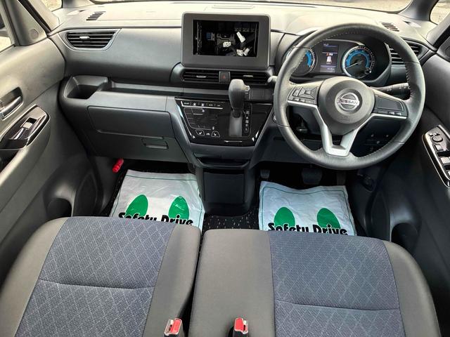 ルークス ハイウェイスター　Ｇターボ　保証２ヵ月２０００ｋｍ　４ＷＤ　衝突被害軽減ブレーキ　ターボ　Ｂｌｕｅｔｏｏｔｈ接続対応フルセグナビ　アラウンドビューモニター　ＬＥＤヘッドライト　電動スライドドア　左右シートヒーター（4枚目）
