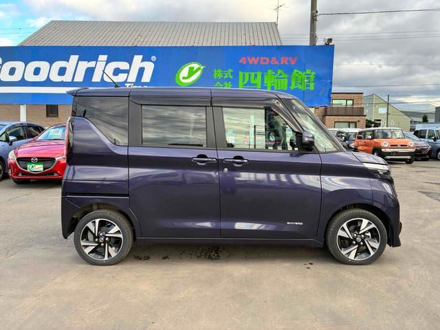 ルークス ハイウェイスター　Ｇターボ　保証２ヵ月２０００ｋｍ　４ＷＤ　衝突被害軽減ブレーキ　ターボ　Ｂｌｕｅｔｏｏｔｈ接続対応フルセグナビ　アラウンドビューモニター　ＬＥＤヘッドライト　電動スライドドア　左右シートヒーター（15枚目）