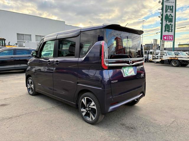 ルークス ハイウェイスター　Ｇターボ　保証２ヵ月２０００ｋｍ　４ＷＤ　衝突被害軽減ブレーキ　ターボ　Ｂｌｕｅｔｏｏｔｈ接続対応フルセグナビ　アラウンドビューモニター　ＬＥＤヘッドライト　電動スライドドア　左右シートヒーター（18枚目）