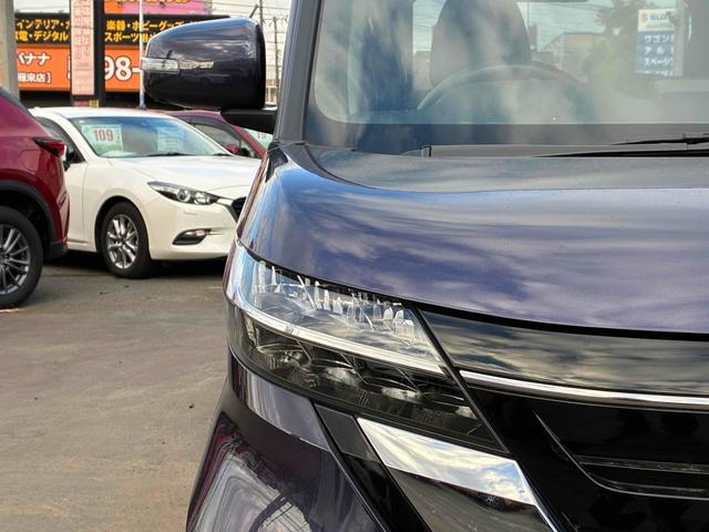 ルークス ハイウェイスター　Ｇターボ　保証２ヵ月２０００ｋｍ　４ＷＤ　衝突被害軽減ブレーキ　ターボ　Ｂｌｕｅｔｏｏｔｈ接続対応フルセグナビ　アラウンドビューモニター　ＬＥＤヘッドライト　電動スライドドア　左右シートヒーター（25枚目）