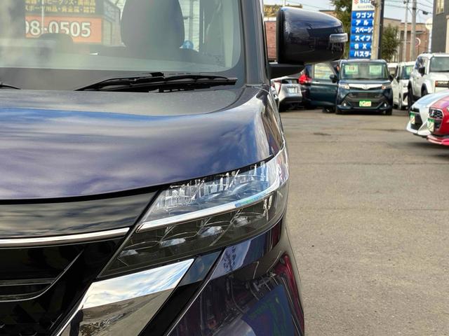 ルークス ハイウェイスター　Ｇターボ　保証２ヵ月２０００ｋｍ　４ＷＤ　衝突被害軽減ブレーキ　ターボ　Ｂｌｕｅｔｏｏｔｈ接続対応フルセグナビ　アラウンドビューモニター　ＬＥＤヘッドライト　電動スライドドア　左右シートヒーター（26枚目）