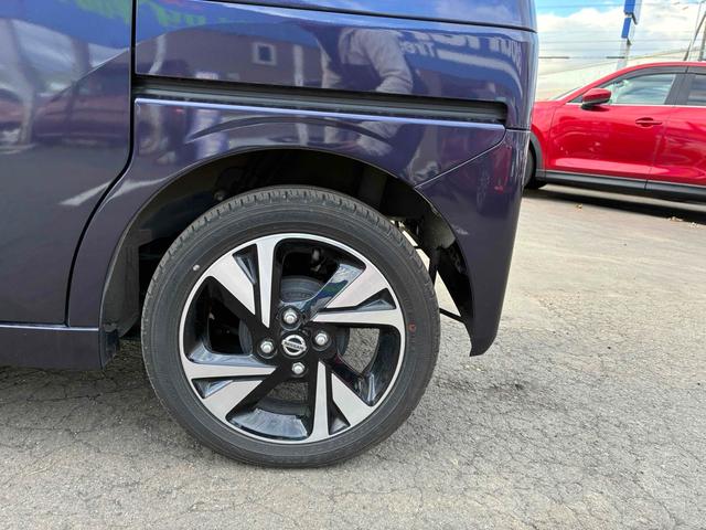 ルークス ハイウェイスター　Ｇターボ　保証２ヵ月２０００ｋｍ　４ＷＤ　衝突被害軽減ブレーキ　ターボ　Ｂｌｕｅｔｏｏｔｈ接続対応フルセグナビ　アラウンドビューモニター　ＬＥＤヘッドライト　電動スライドドア　左右シートヒーター（67枚目）