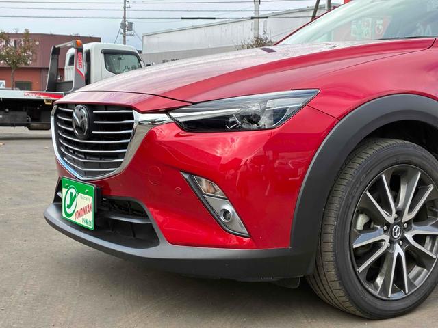 ＣＸ－３ ＸＤ　ツーリング　Ｌパッケージ　保証６ヵ月６０００ｋｍ　４ＷＤ　ディーゼルターボ　Ｂｌｕｅｔｏｏｔｈ接続対応フルセグナビ　バックカメラ　ＥＴＣ　パーキングセンサー　シートヒーター　ＬＥＤフォグ＆ヘッドライト　冬タイヤ付（2枚目）