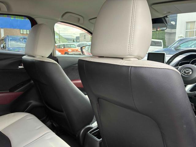 ＣＸ－３ ＸＤ　ツーリング　Ｌパッケージ　保証６ヵ月６０００ｋｍ　４ＷＤ　ディーゼルターボ　Ｂｌｕｅｔｏｏｔｈ接続対応フルセグナビ　バックカメラ　ＥＴＣ　パーキングセンサー　シートヒーター　ＬＥＤフォグ＆ヘッドライト　冬タイヤ付（49枚目）