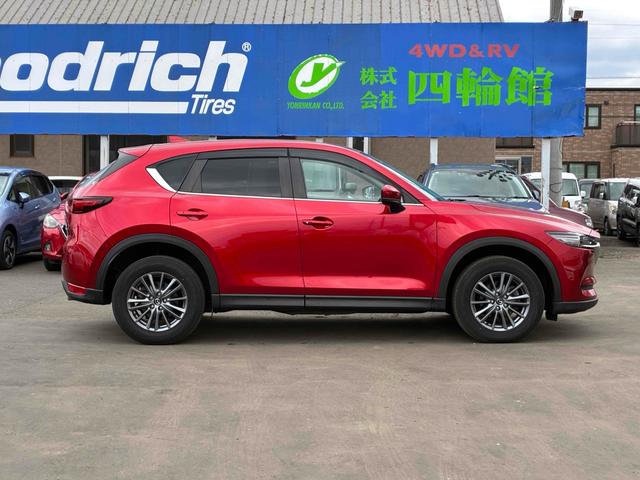 ＣＸ－５ ＸＤ　スマートエディション　保証６ヵ月６０００ｋｍ　４ＷＤ　ディーゼルターボ　Ｂｌｕｅｔｏｏｔｈ接続対応フルセグナビ　３６０°ビューモニター　ブレーキホールド　アダプティブＬＥＤヘッドライト　ｉ－ＡＣＴＩＶＳＥＮＳＥ（19枚目）
