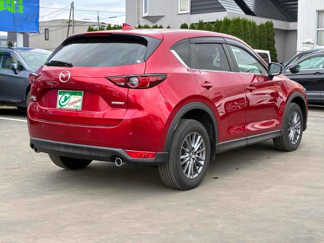 ＣＸ－５ ＸＤ　スマートエディション　保証６ヵ月６０００ｋｍ　４ＷＤ　ディーゼルターボ　Ｂｌｕｅｔｏｏｔｈ接続対応フルセグナビ　３６０°ビューモニター　ブレーキホールド　アダプティブＬＥＤヘッドライト　ｉ－ＡＣＴＩＶＳＥＮＳＥ（20枚目）