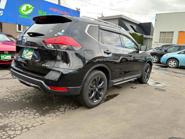 エクストレイル ２０Ｘｉ　Ｖセレクション　保証６ヵ月６０００ｋｍ　４ＷＤ　プロパイロット　ＢＴ接続対応９インチフルセグナビ　全方位カメラ　ＥＴＣ２．０　デジタルインナーミラー　全席シートヒーター　パワーバックドア　ブレーキホールド（22枚目）