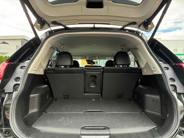 エクストレイル ２０Ｘｉ　Ｖセレクション　保証６ヵ月６０００ｋｍ　４ＷＤ　プロパイロット　ＢＴ接続対応９インチフルセグナビ　全方位カメラ　ＥＴＣ２．０　デジタルインナーミラー　全席シートヒーター　パワーバックドア　ブレーキホールド（38枚目）
