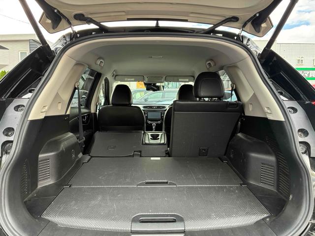 エクストレイル ２０Ｘｉ　Ｖセレクション　保証６ヵ月６０００ｋｍ　４ＷＤ　プロパイロット　ＢＴ接続対応９インチフルセグナビ　全方位カメラ　ＥＴＣ２．０　デジタルインナーミラー　全席シートヒーター　パワーバックドア　ブレーキホールド（39枚目）