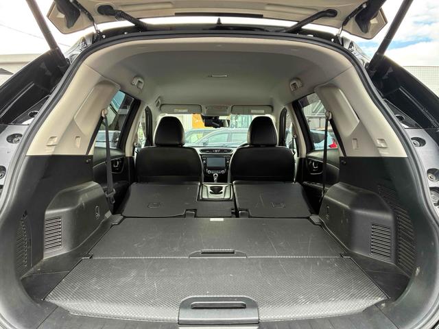 エクストレイル ２０Ｘｉ　Ｖセレクション　保証６ヵ月６０００ｋｍ　４ＷＤ　プロパイロット　ＢＴ接続対応９インチフルセグナビ　全方位カメラ　ＥＴＣ２．０　デジタルインナーミラー　全席シートヒーター　パワーバックドア　ブレーキホールド（40枚目）