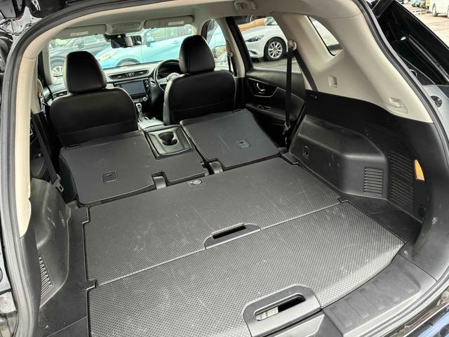 エクストレイル ２０Ｘｉ　Ｖセレクション　保証６ヵ月６０００ｋｍ　４ＷＤ　プロパイロット　ＢＴ接続対応９インチフルセグナビ　全方位カメラ　ＥＴＣ２．０　デジタルインナーミラー　全席シートヒーター　パワーバックドア　ブレーキホールド（41枚目）