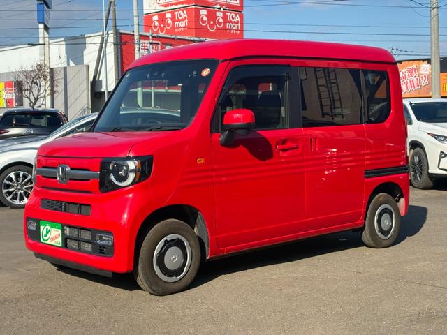 Ｎ－ＶＡＮ＋スタイル ファン・ターボ　保証２ヵ月２０００ｋｍ　４ＷＤ　ターボ　ナビ　バックカメラ　電動格納ミラー　ミラーヒーター　衝突被害軽減ブレーキ　車線逸脱警報　横滑り防止装置　ホンダセンシング（17枚目）
