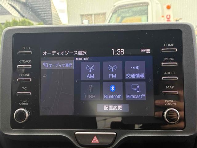 ヤリス Ｘ　自社保証２ヵ月２０００ｋｍ　メーカー保証　４ＷＤ　ＢＴ接続対応ディスプレイオーディオ　バックカメラ　ビルトインＥＴＣ　衝突被害軽減ブレーキ　車線逸脱警報　トヨタセーフティセンス　寒冷地仕様車（7枚目）