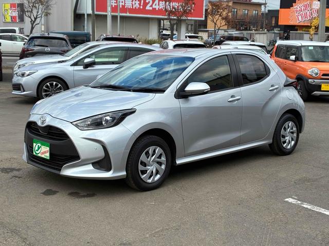 ヤリス Ｘ　自社保証２ヵ月２０００ｋｍ　メーカー保証　４ＷＤ　ＢＴ接続対応ディスプレイオーディオ　バックカメラ　ビルトインＥＴＣ　衝突被害軽減ブレーキ　車線逸脱警報　トヨタセーフティセンス　寒冷地仕様車（18枚目）