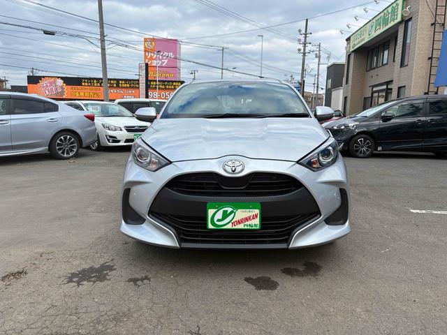 ヤリス Ｘ　自社保証２ヵ月２０００ｋｍ　メーカー保証　４ＷＤ　ＢＴ接続対応ディスプレイオーディオ　バックカメラ　ビルトインＥＴＣ　衝突被害軽減ブレーキ　車線逸脱警報　トヨタセーフティセンス　寒冷地仕様車（19枚目）