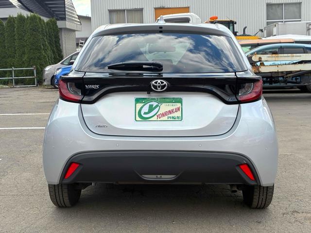 ヤリス Ｘ　自社保証２ヵ月２０００ｋｍ　メーカー保証　４ＷＤ　ＢＴ接続対応ディスプレイオーディオ　バックカメラ　ビルトインＥＴＣ　衝突被害軽減ブレーキ　車線逸脱警報　トヨタセーフティセンス　寒冷地仕様車（23枚目）