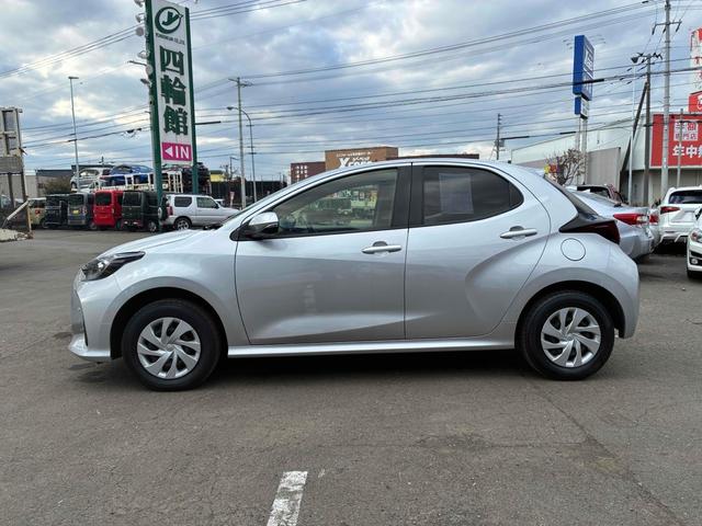 ヤリス Ｘ　自社保証２ヵ月２０００ｋｍ　メーカー保証　４ＷＤ　ＢＴ接続対応ディスプレイオーディオ　バックカメラ　ビルトインＥＴＣ　衝突被害軽減ブレーキ　車線逸脱警報　トヨタセーフティセンス　寒冷地仕様車（25枚目）