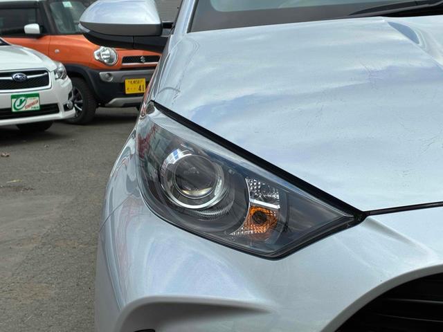 ヤリス Ｘ　自社保証２ヵ月２０００ｋｍ　メーカー保証　４ＷＤ　ＢＴ接続対応ディスプレイオーディオ　バックカメラ　ビルトインＥＴＣ　衝突被害軽減ブレーキ　車線逸脱警報　トヨタセーフティセンス　寒冷地仕様車（26枚目）