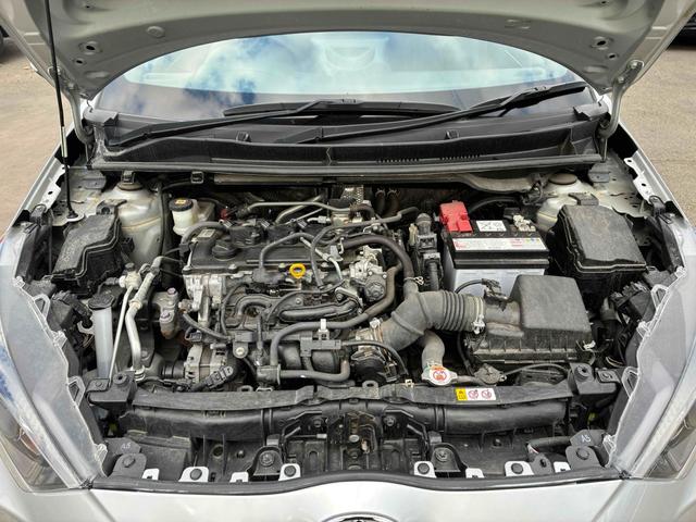 ヤリス Ｘ　自社保証２ヵ月２０００ｋｍ　メーカー保証　４ＷＤ　ＢＴ接続対応ディスプレイオーディオ　バックカメラ　ビルトインＥＴＣ　衝突被害軽減ブレーキ　車線逸脱警報　トヨタセーフティセンス　寒冷地仕様車（32枚目）