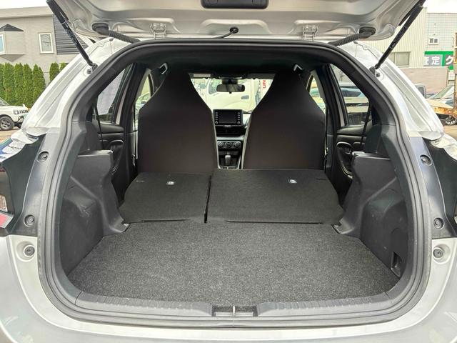 ヤリス Ｘ　自社保証２ヵ月２０００ｋｍ　メーカー保証　４ＷＤ　ＢＴ接続対応ディスプレイオーディオ　バックカメラ　ビルトインＥＴＣ　衝突被害軽減ブレーキ　車線逸脱警報　トヨタセーフティセンス　寒冷地仕様車（38枚目）