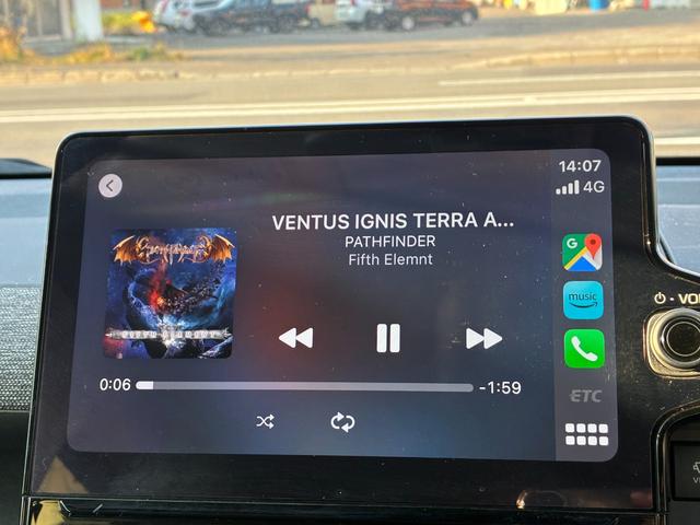 シエンタ ハイブリッドZ 自社保証6ヵ月6000km 4WD 7人乗り 1500cc ハイブリッド BT接続対応ディスプレイオーディオ パノラミックビューモニター 両側電動スライドドア ハンドルヒーター 自社下取ワンオーナー車(9枚目)