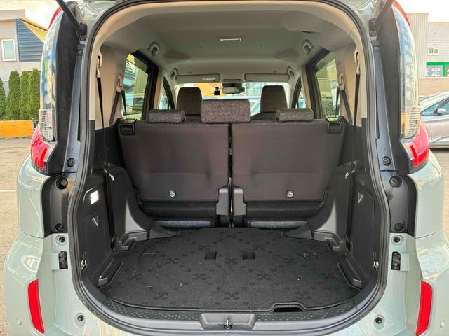 シエンタ ハイブリッドZ 自社保証6ヵ月6000km 4WD 7人乗り 1500cc ハイブリッド BT接続対応ディスプレイオーディオ パノラミックビューモニター 両側電動スライドドア ハンドルヒーター 自社下取ワンオーナー車(27枚目)