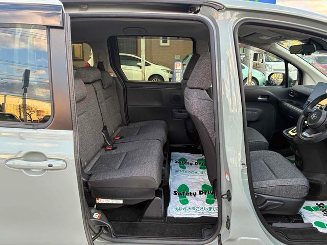 シエンタ ハイブリッドZ 自社保証6ヵ月6000km 4WD 7人乗り 1500cc ハイブリッド BT接続対応ディスプレイオーディオ パノラミックビューモニター 両側電動スライドドア ハンドルヒーター 自社下取ワンオーナー車(48枚目)