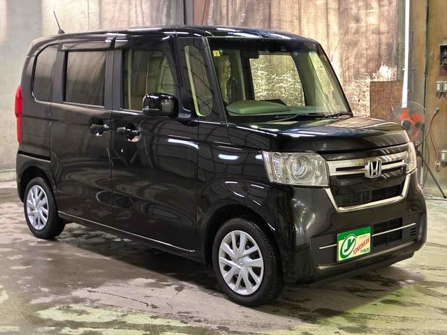Ｎ－ＢＯＸ Ｌ　保証２ヵ月２０００ｋｍ　４ＷＤ　ホンダセンシング　Ｂｌｕｅｔｏｏｔｈ接続対応ワンセグナビ　バックカメラ　ＥＴＣ　スマートエンジンスターター　電動スライドドア　衝突軽減ブレーキ（19枚目）