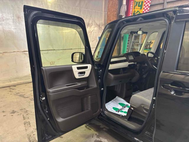 Ｎ－ＢＯＸ Ｌ　保証２ヵ月２０００ｋｍ　４ＷＤ　ホンダセンシング　Ｂｌｕｅｔｏｏｔｈ接続対応ワンセグナビ　バックカメラ　ＥＴＣ　スマートエンジンスターター　電動スライドドア　衝突軽減ブレーキ（54枚目）