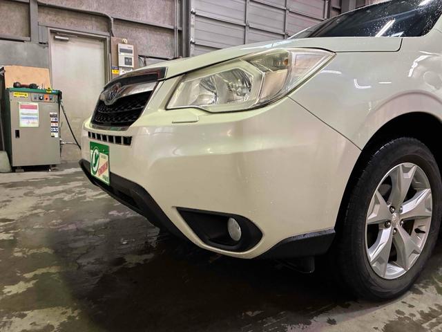 走行距離４．７万キロ！大人気ＳＵＶ、フォレスターが入庫しました！アイサイト２搭載で安全なドライブを支援します！