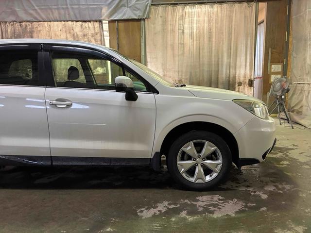 走行距離４．７万キロ！大人気ＳＵＶ、フォレスターが入庫しました！アイサイト２搭載で安全なドライブを支援します！
